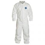 DuPont Tyvek 400 125S Disposable Coveralls with Elastic Wrists and Ankles