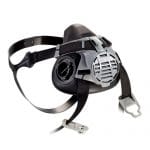 MSA 420 Half Mask Respirator R MSA 420 series half mask respirator