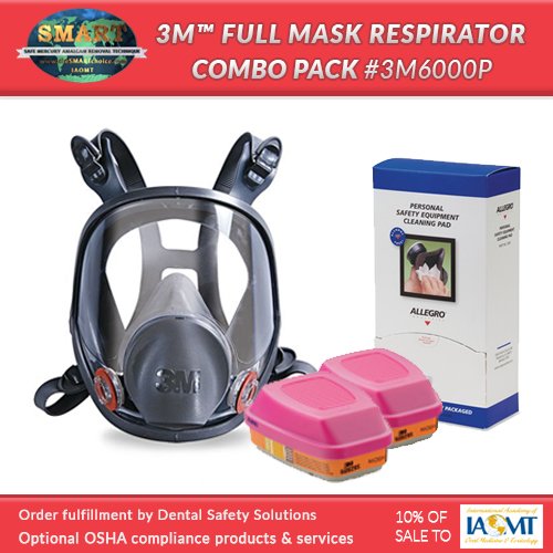 SMART 3M respirator combo pack 3M6000P SMART Respirator Combo Pack 3M6000P