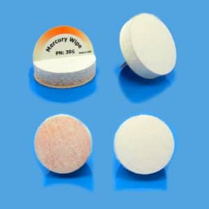 Mercury Detection Wipes