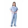 Disposable Unisex Scrub Pants with Elastic Waist,