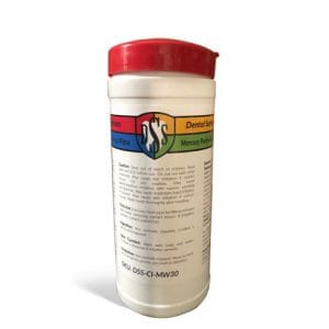 Mercury Particulate Clean-up Wipes