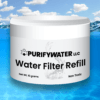Water Purification of Heavy Metals: Refill Substrate