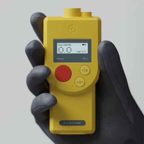 Handheld Mercury Detection Device