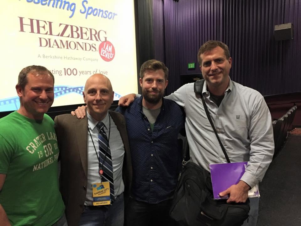 Evidence of Harm team at Kansas City FilmFest.
