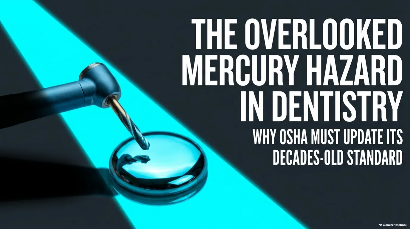 The Overlooked Mercury Hazard in Dentistry: Why OSHA Must Update Its Decades-Old Standard