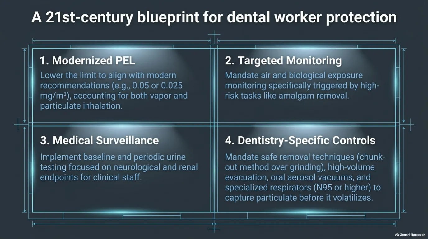 A 21st-century blueprint for dental worker protection